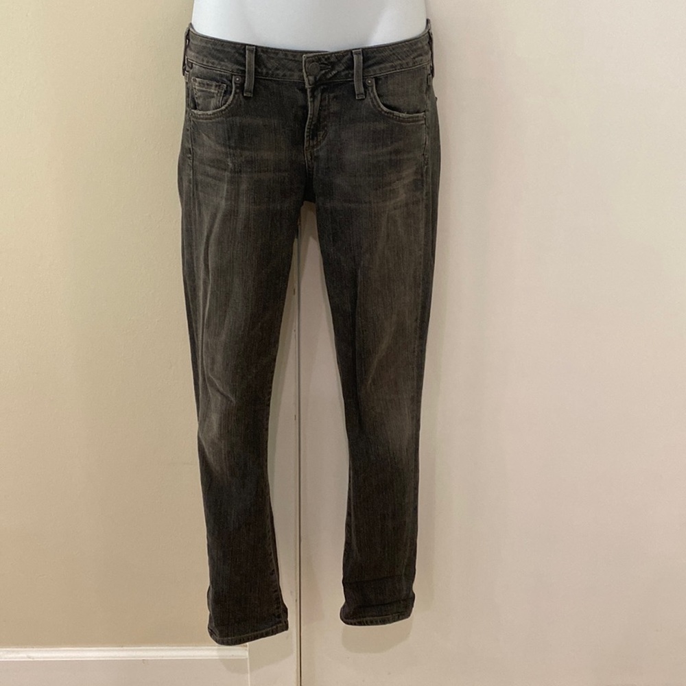 Citizens of humanity black bootcut jeans -size 26